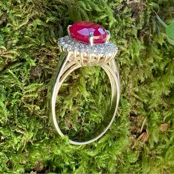 Ruby & Diamond Ring